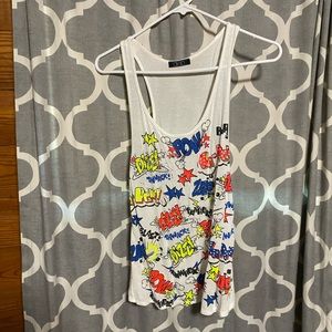 Junior’s tank top size small